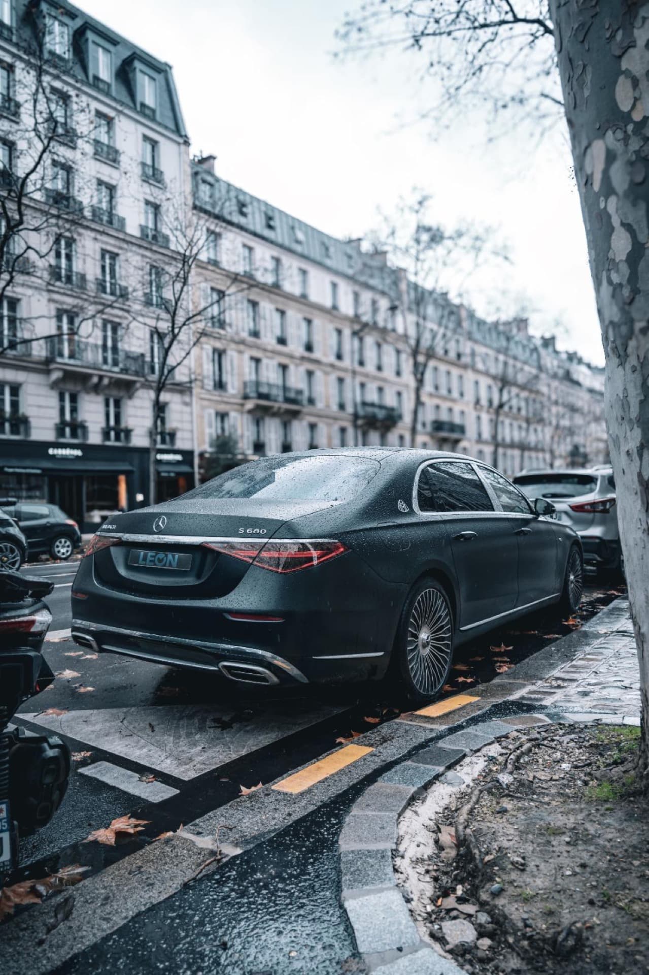 Mercedes-Maybach S-Class
