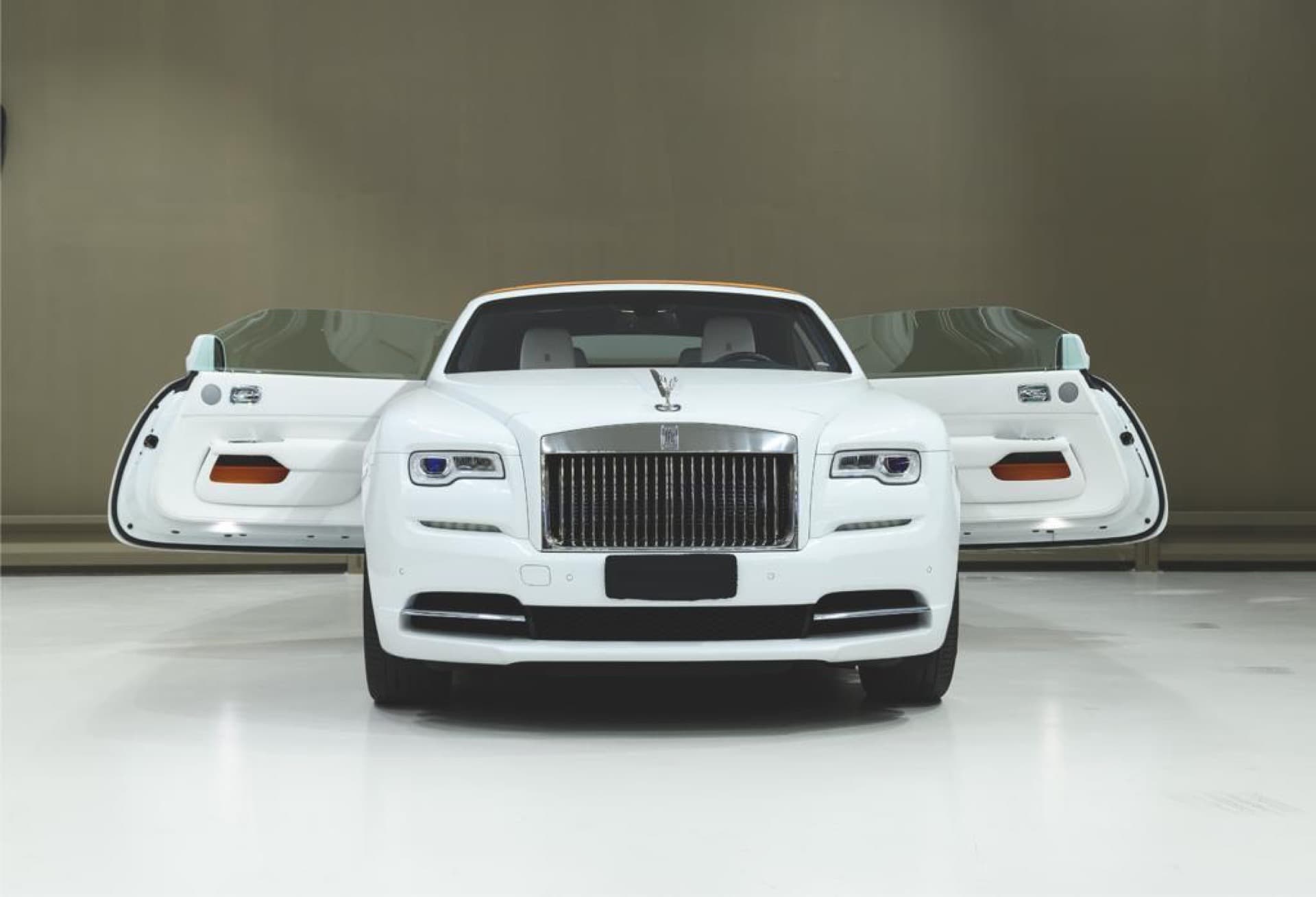 Rolls-Royce Dawn: photo 5